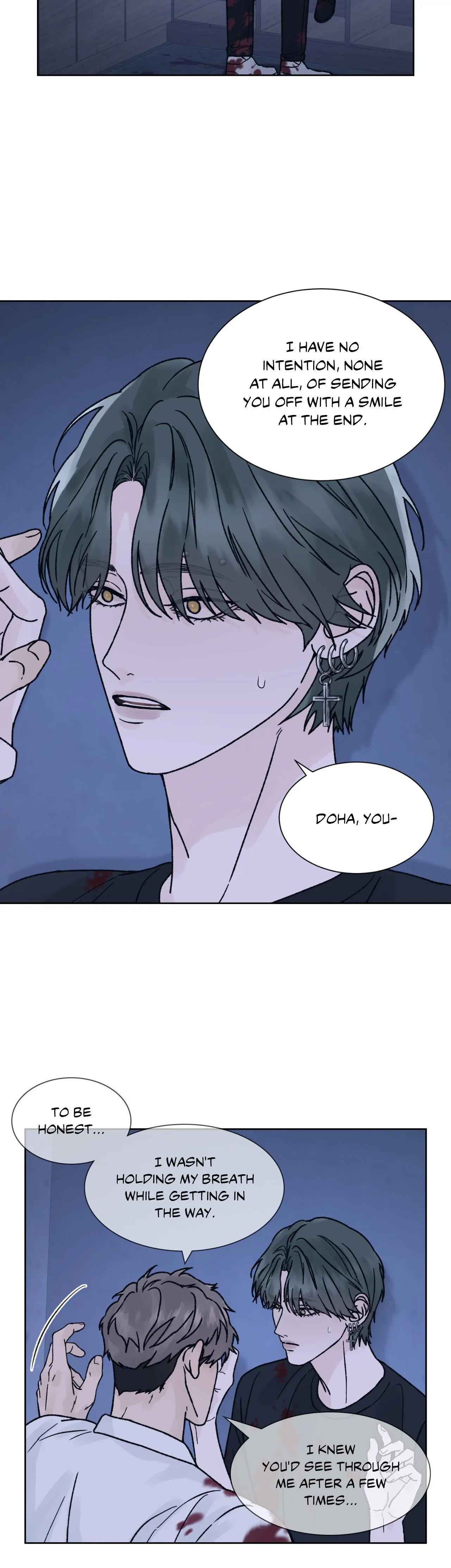 Dreadful Night [Official] - Chapter 46 manhwa