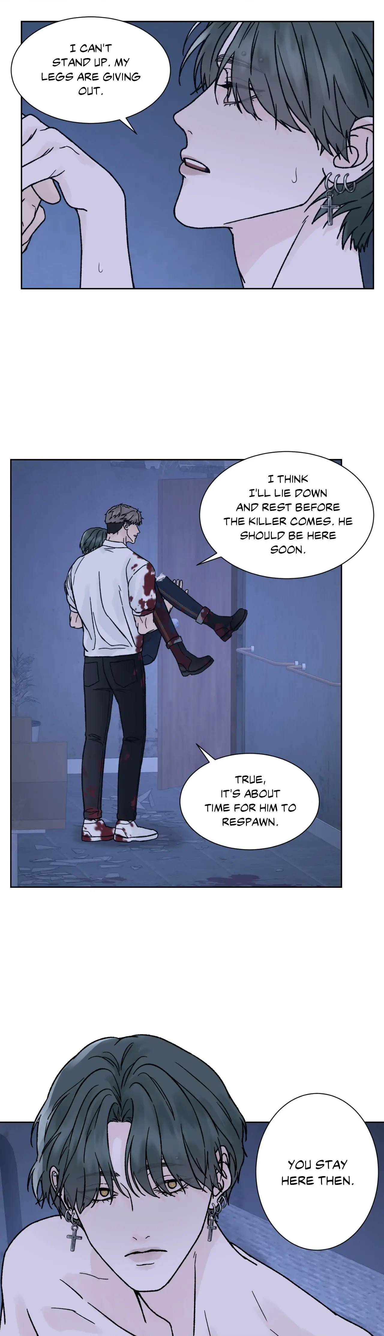 Dreadful Night [Official] - Chapter 46 manhwa