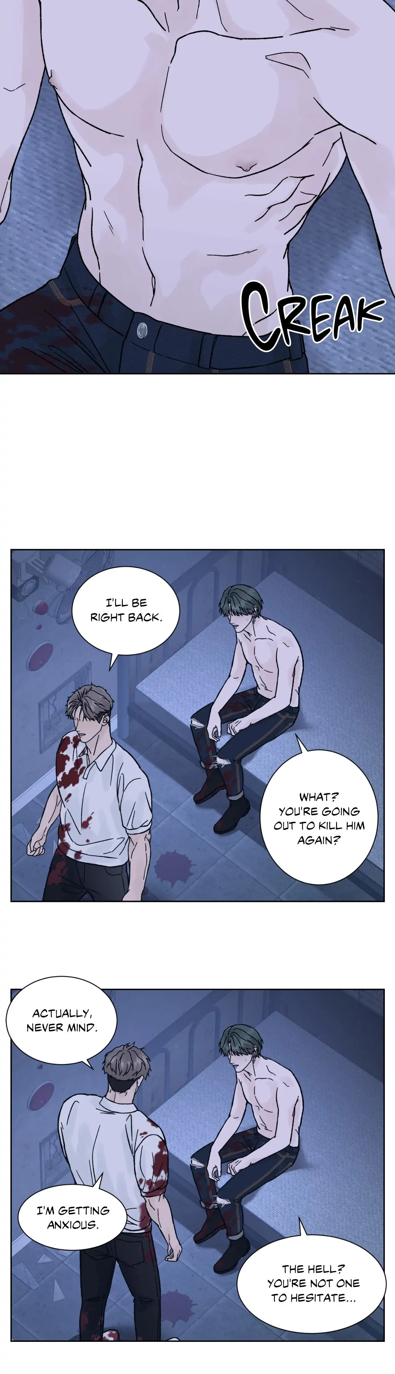 Dreadful Night [Official] - Chapter 46 manhwa