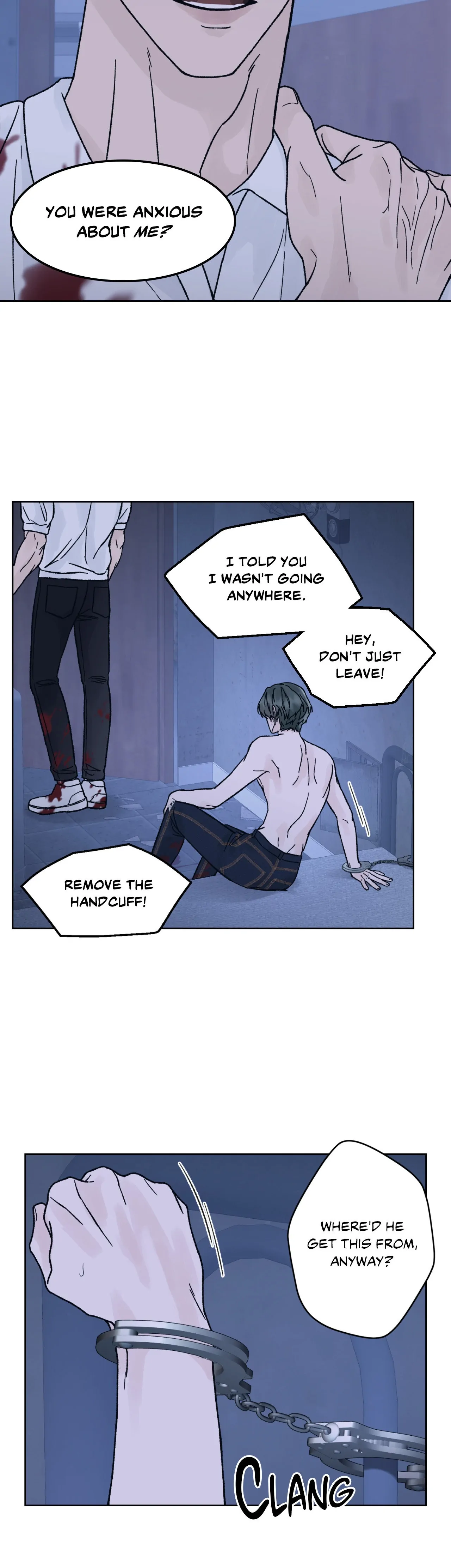 Dreadful Night [Official] - Chapter 46 manhwa