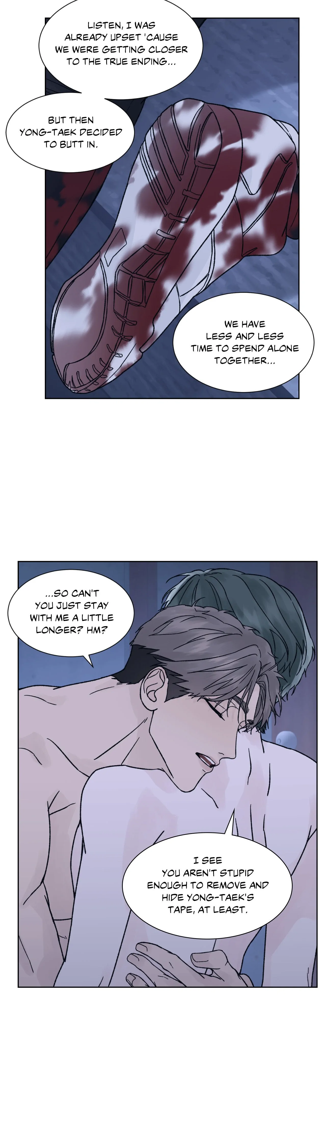 Dreadful Night [Official] - Chapter 46 manhwa