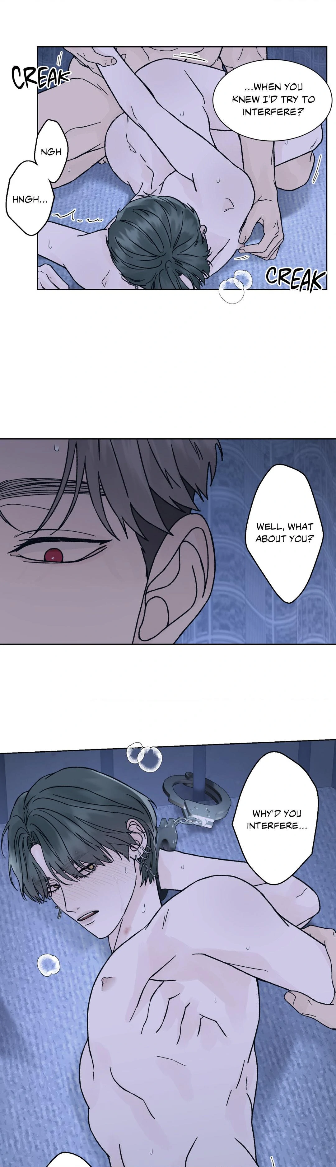 Dreadful Night [Official] - Chapter 47 manhwa