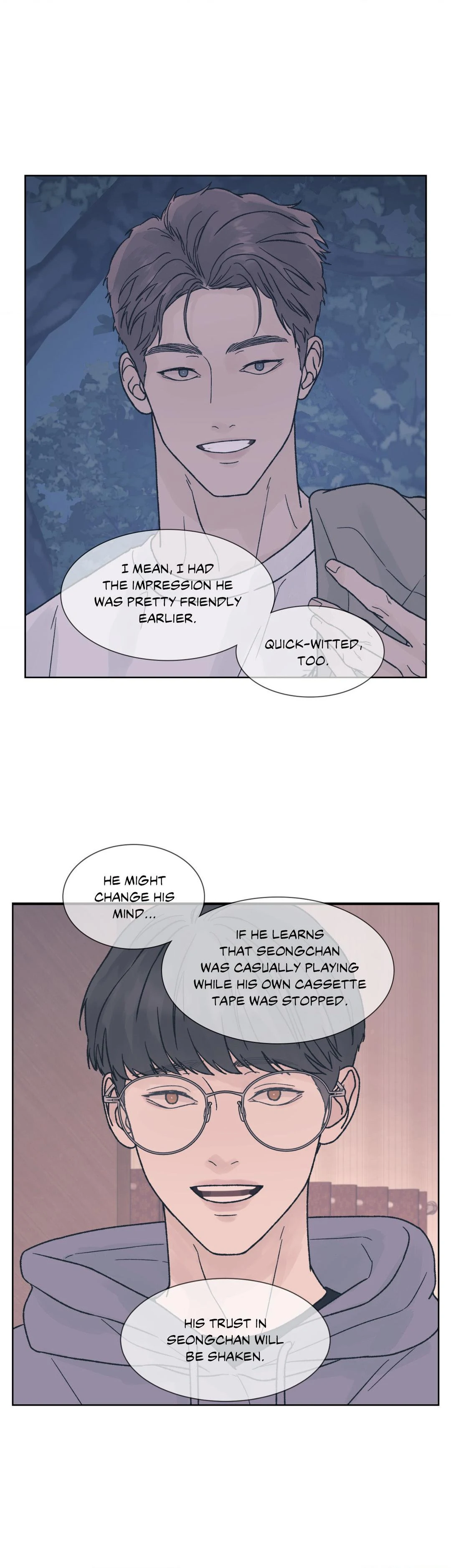 Dreadful Night [Official] - Chapter 47 manhwa