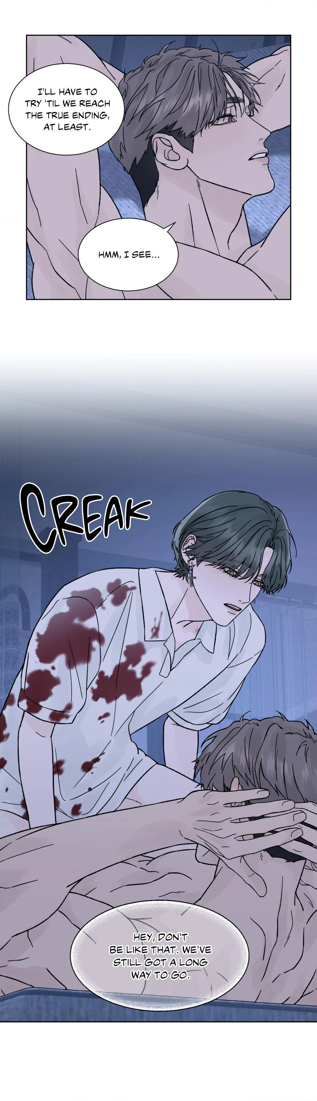 Dreadful Night [Official] - Chapter 47 manhwa