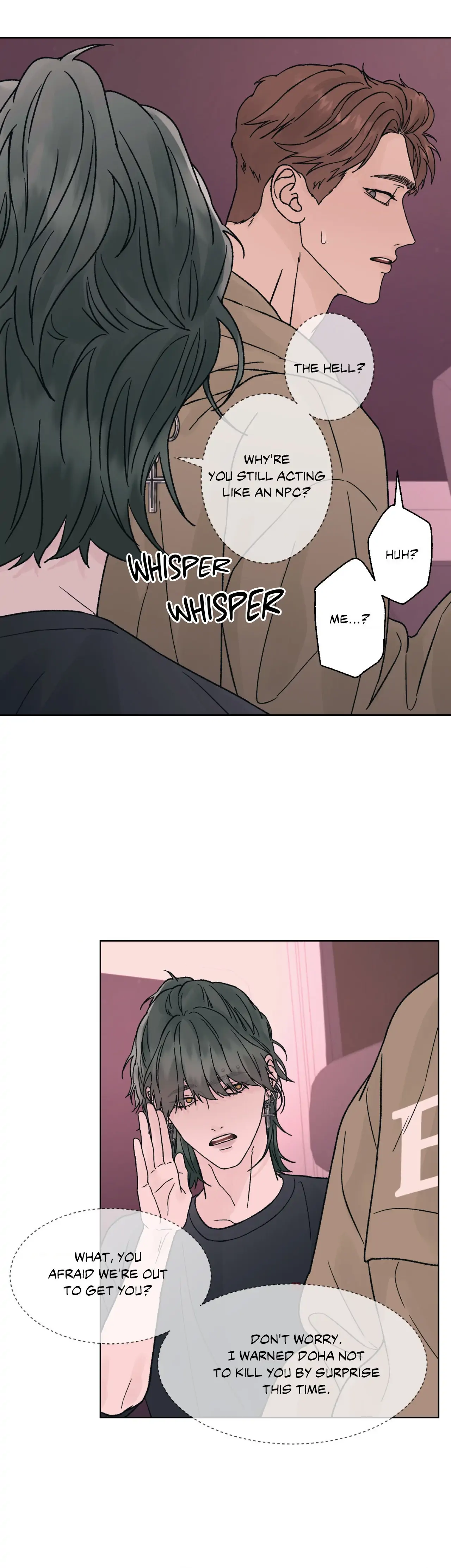 Dreadful Night [Official] - Chapter 48 manhwa