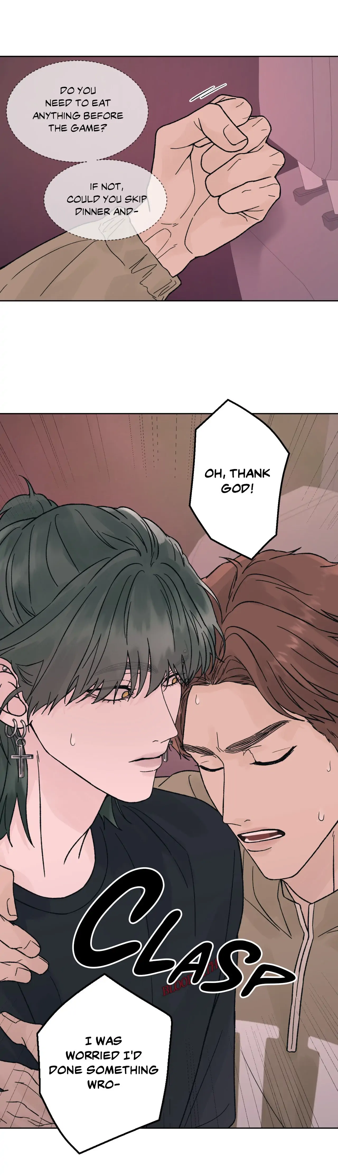 Dreadful Night [Official] - Chapter 48 manhwa