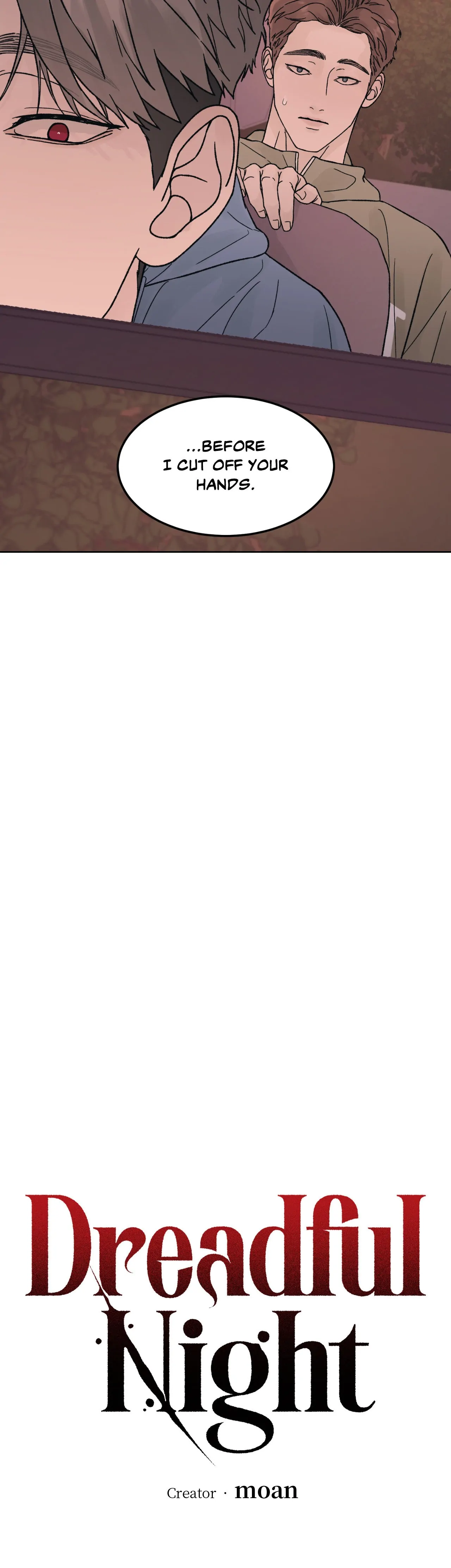 Dreadful Night [Official] - Chapter 48 manhwa