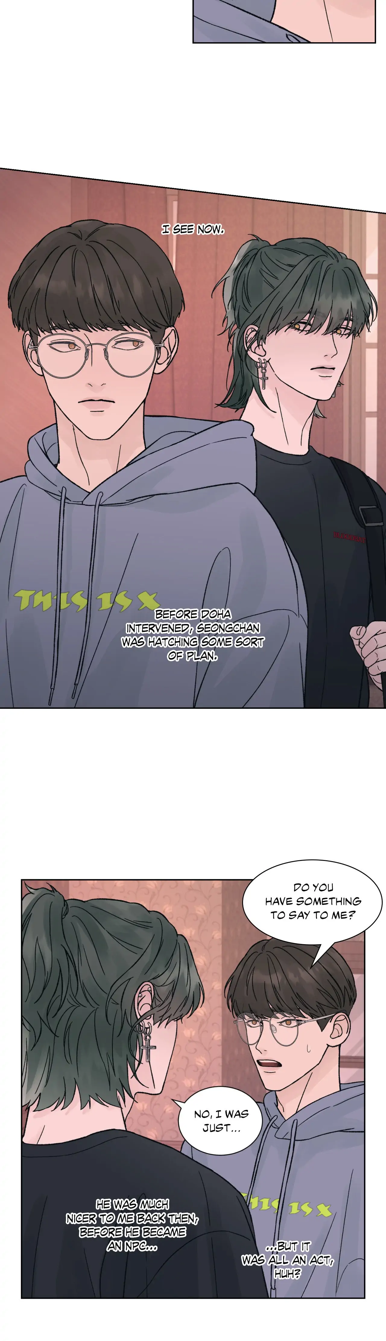 Dreadful Night [Official] - Chapter 48 manhwa