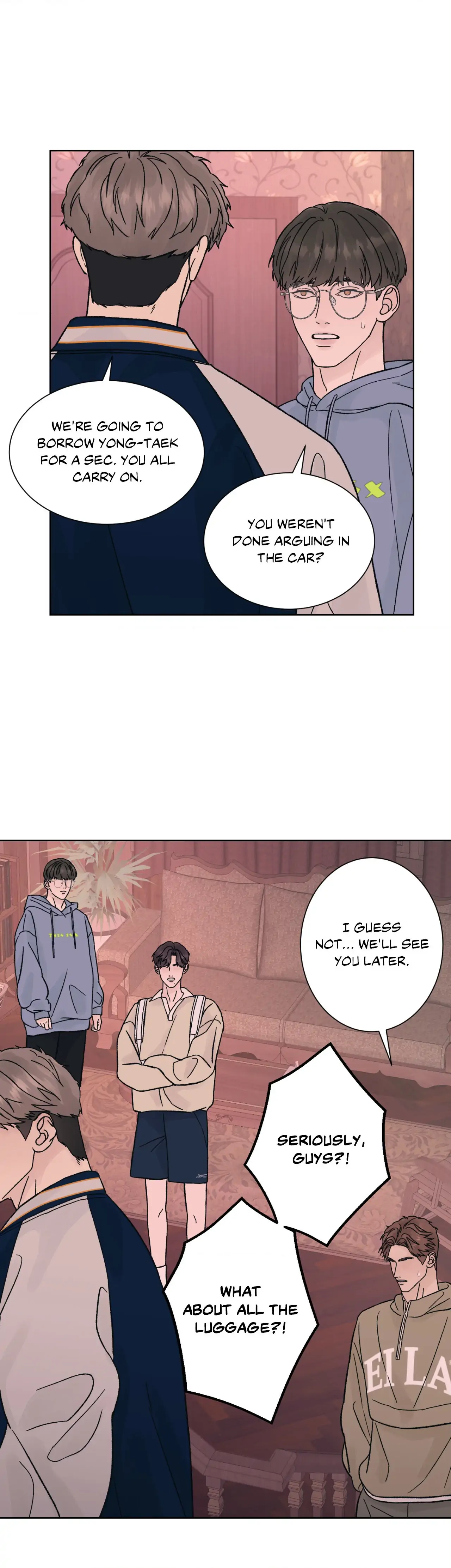 Dreadful Night [Official] - Chapter 48 manhwa