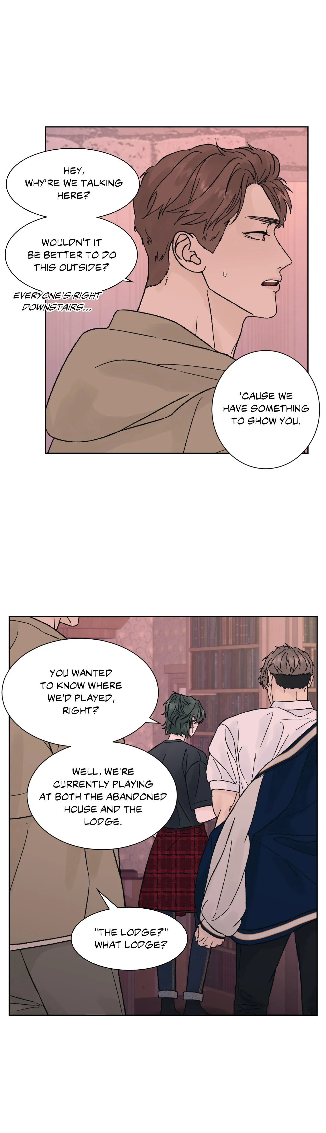 Dreadful Night [Official] - Chapter 48 manhwa