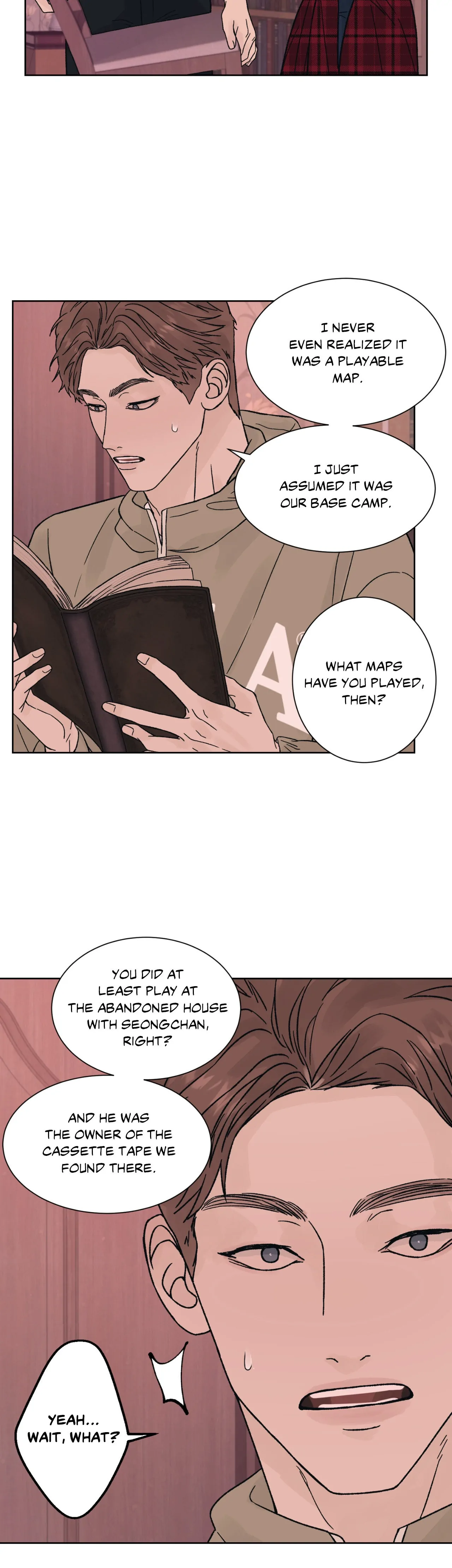 Dreadful Night [Official] - Chapter 48 manhwa