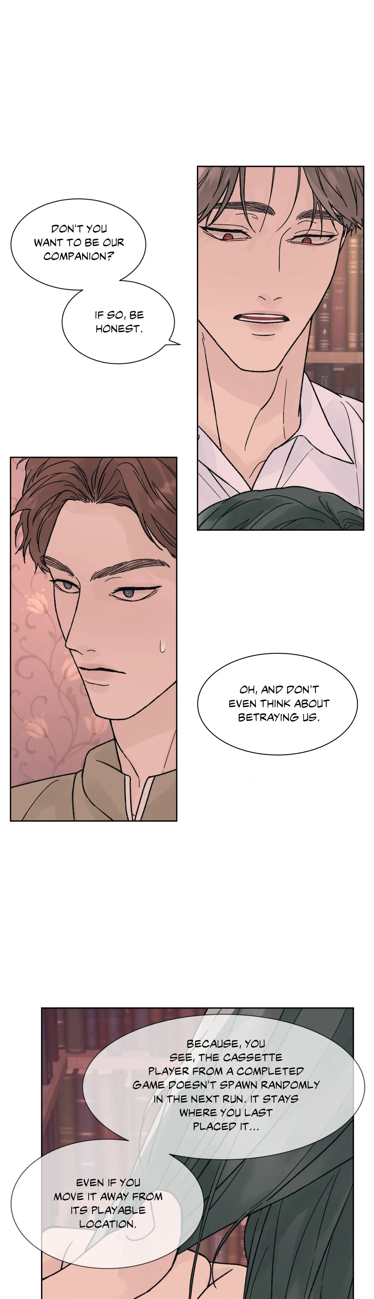 Dreadful Night [Official] - Chapter 48 manhwa