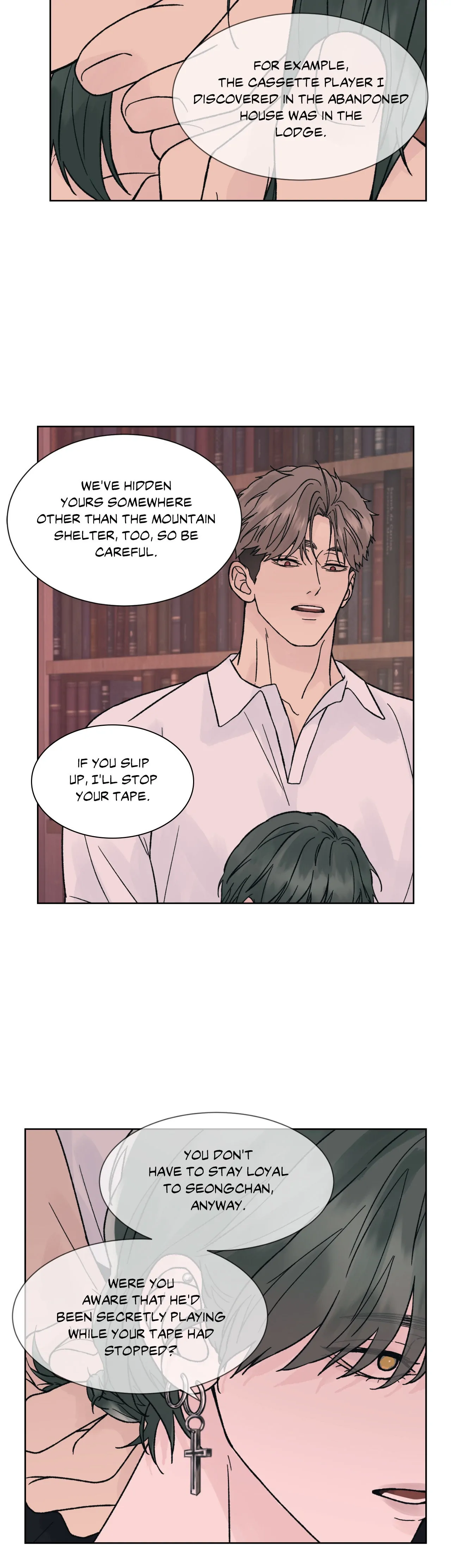 Dreadful Night [Official] - Chapter 48 manhwa