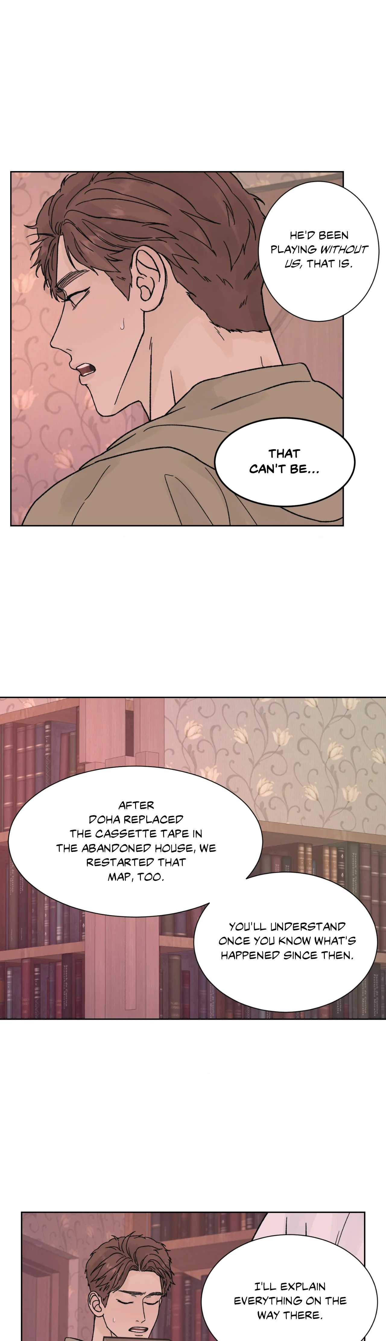 Dreadful Night [Official] - Chapter 48 manhwa