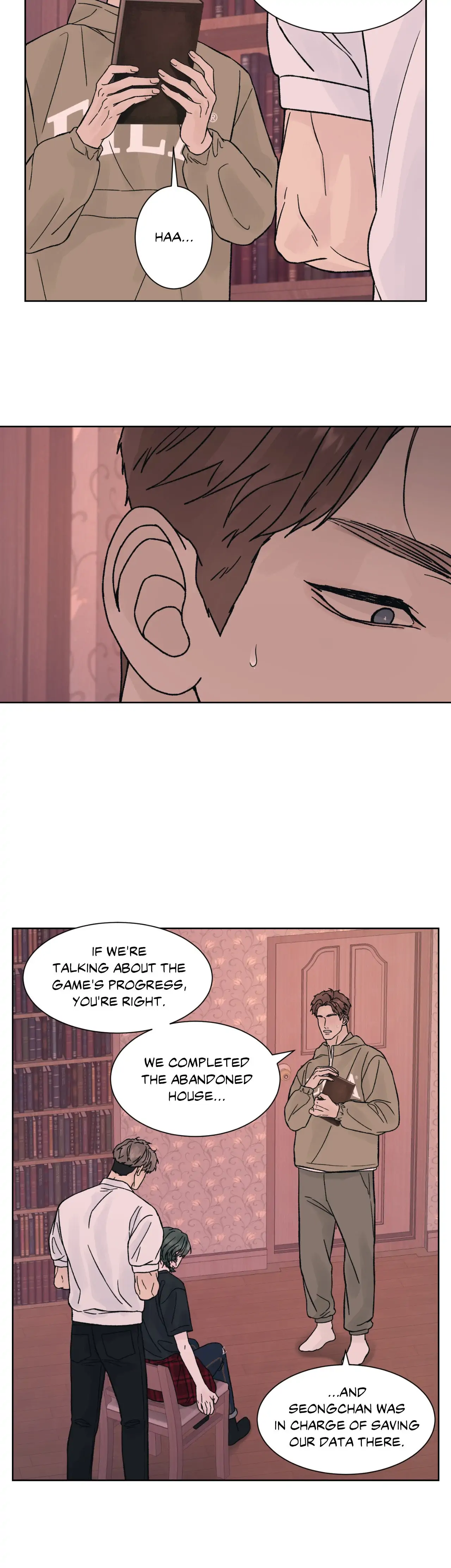 Dreadful Night [Official] - Chapter 48 manhwa