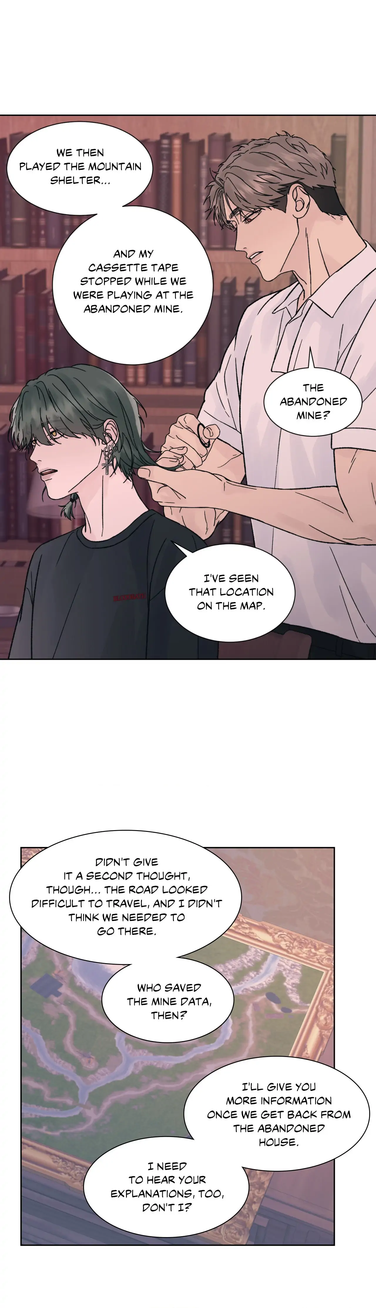 Dreadful Night [Official] - Chapter 48 manhwa