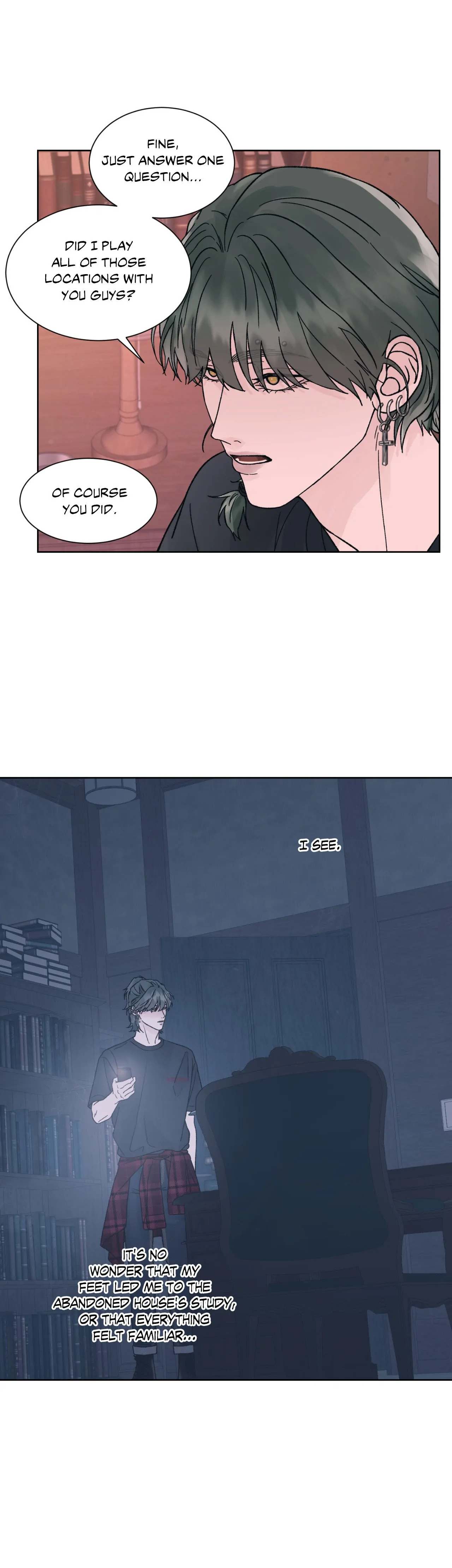 Dreadful Night [Official] - Chapter 48 manhwa