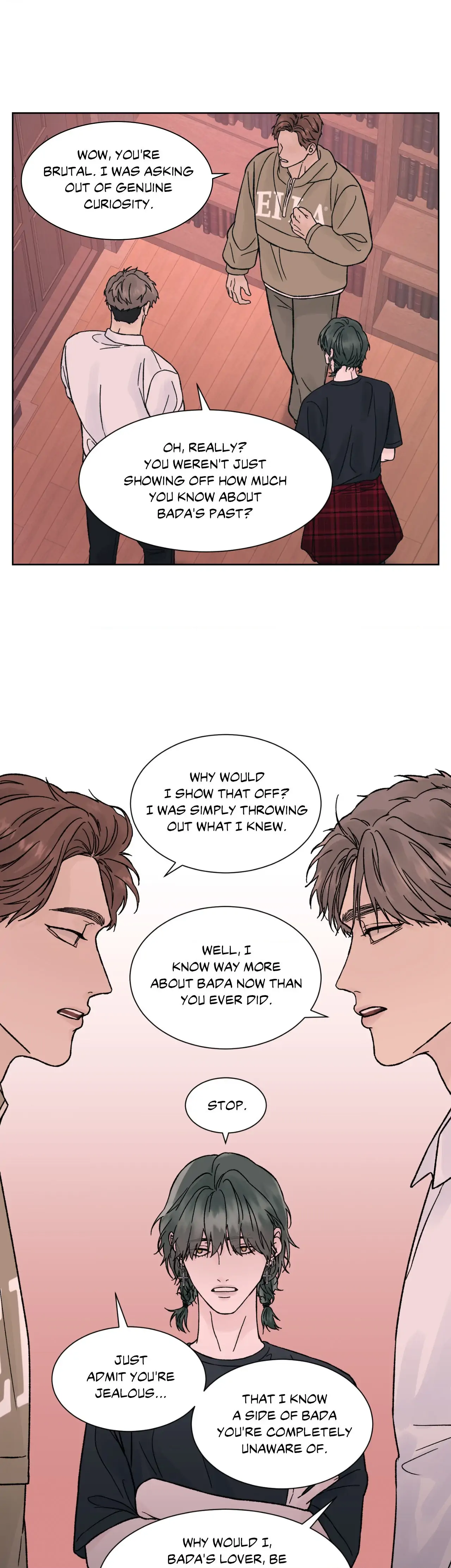 Dreadful Night [Official] - Chapter 48 manhwa