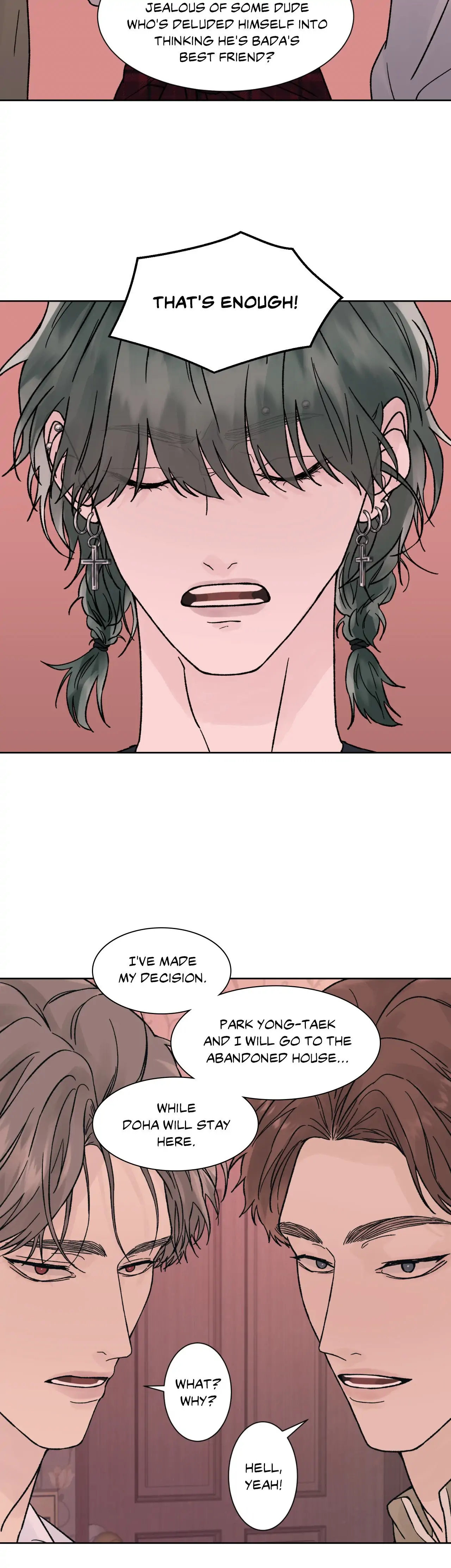 Dreadful Night [Official] - Chapter 48 manhwa