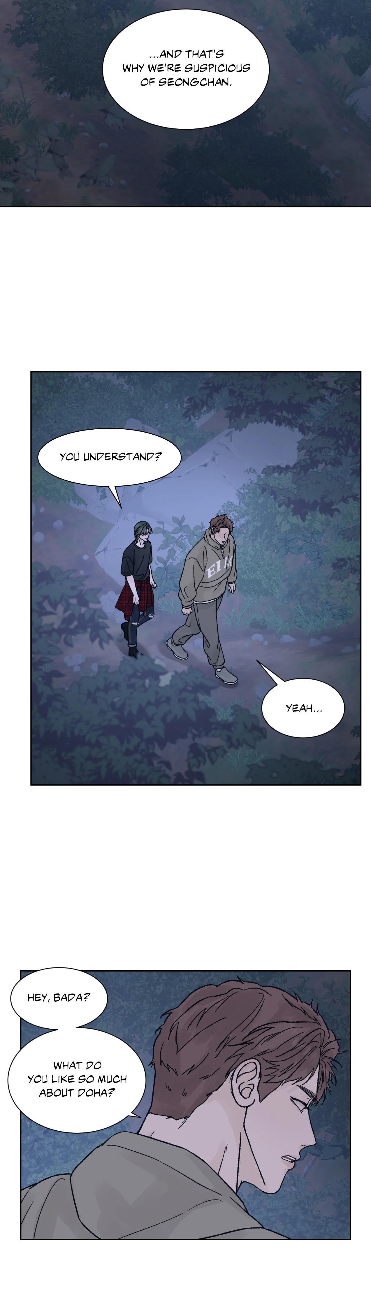 Dreadful Night [Official] - Chapter 48 manhwa