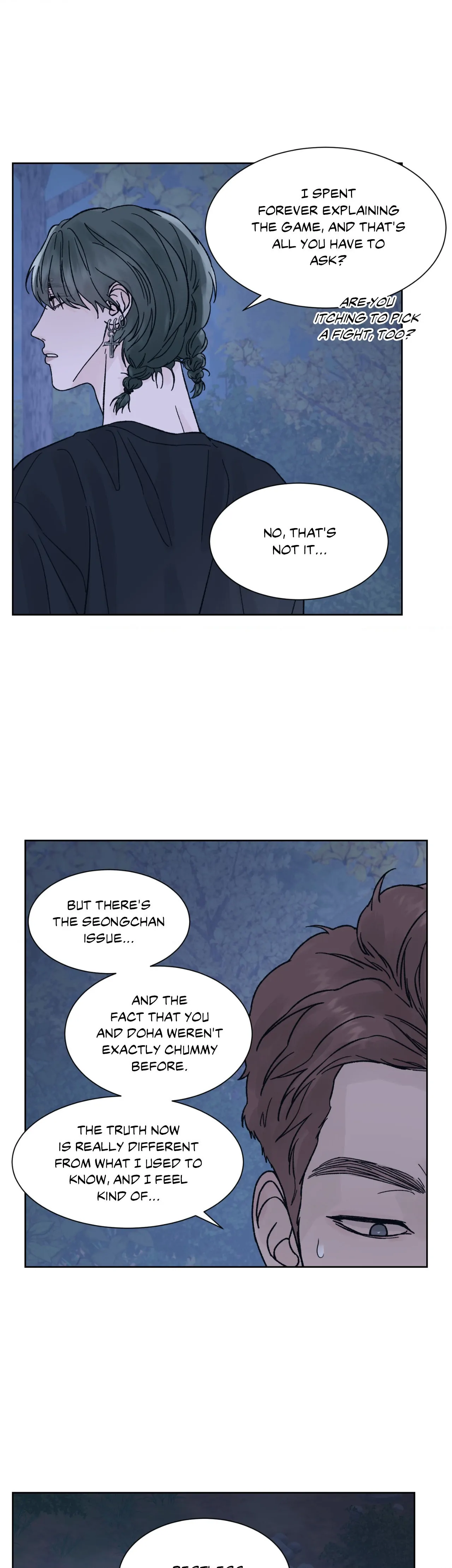 Dreadful Night [Official] - Chapter 48 manhwa