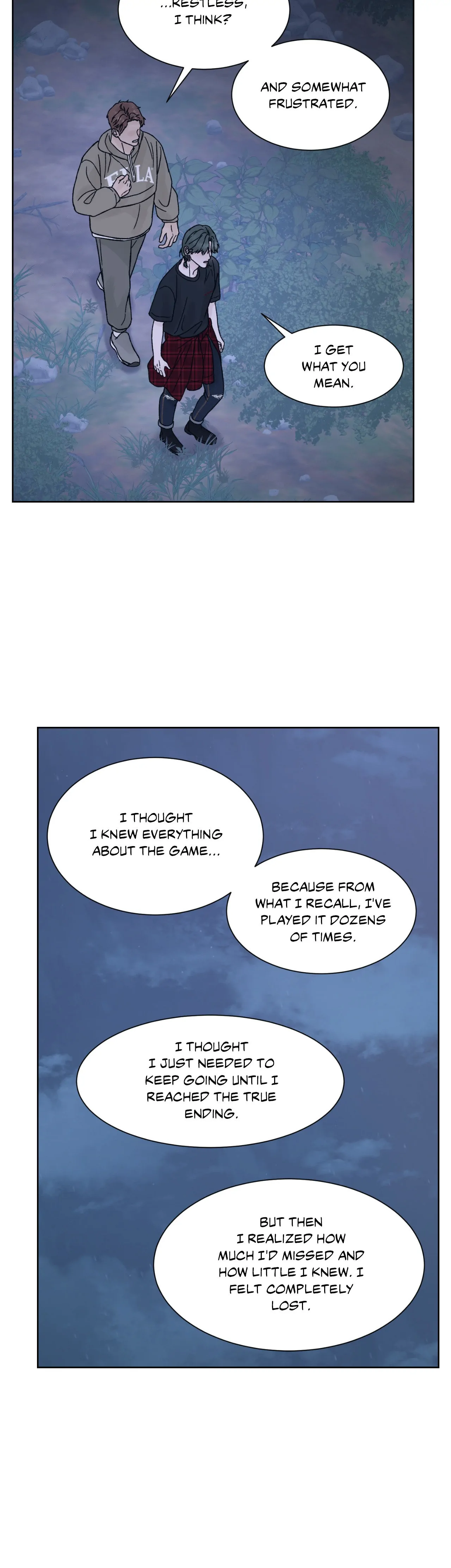 Dreadful Night [Official] - Chapter 48 manhwa