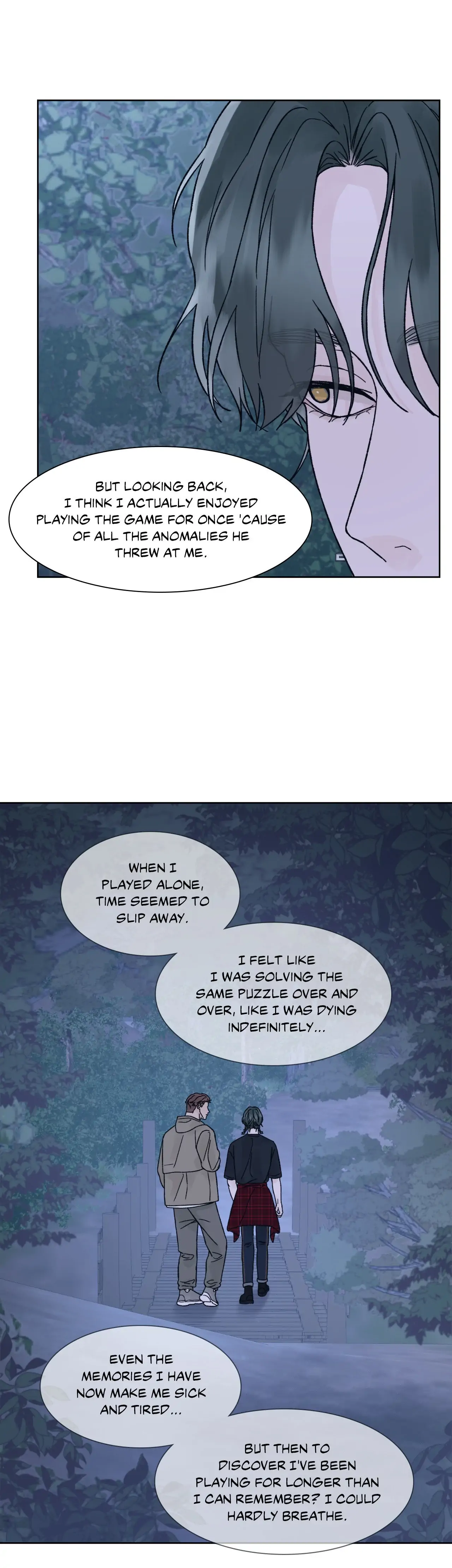 Dreadful Night [Official] - Chapter 48 manhwa