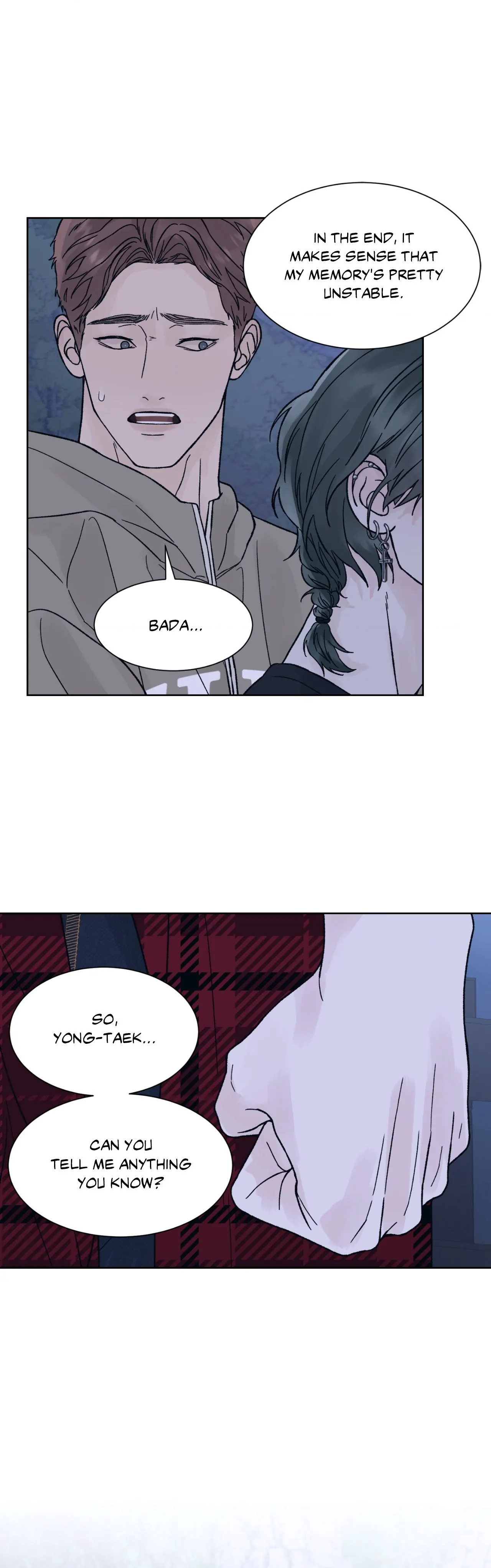 Dreadful Night [Official] - Chapter 48 manhwa