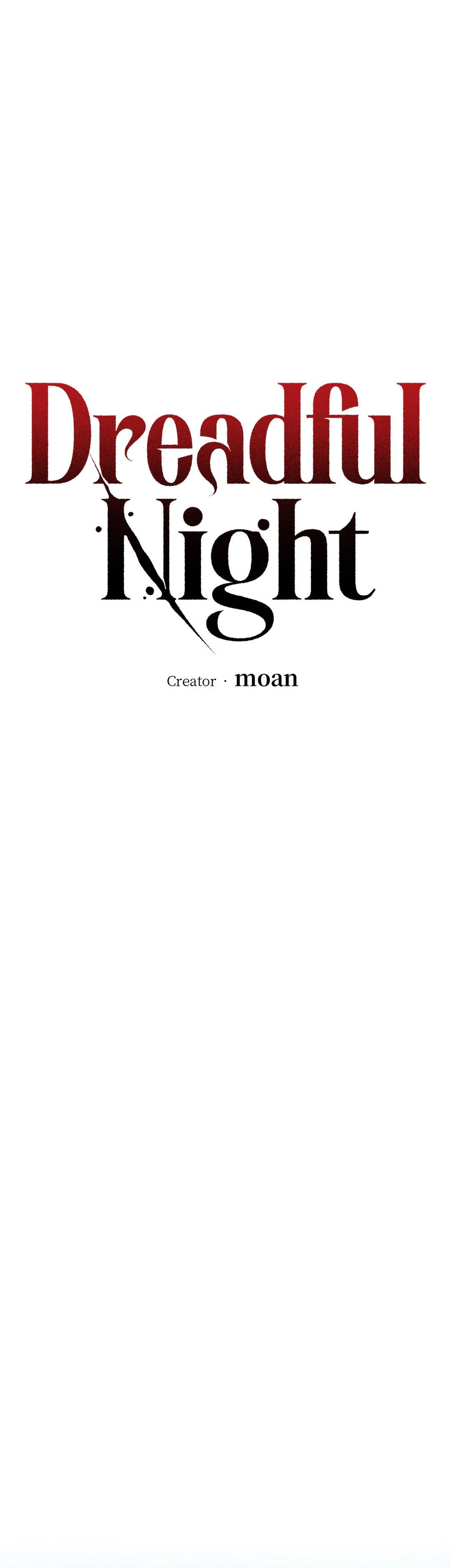 Dreadful Night [Official] - Chapter 49 manhwa