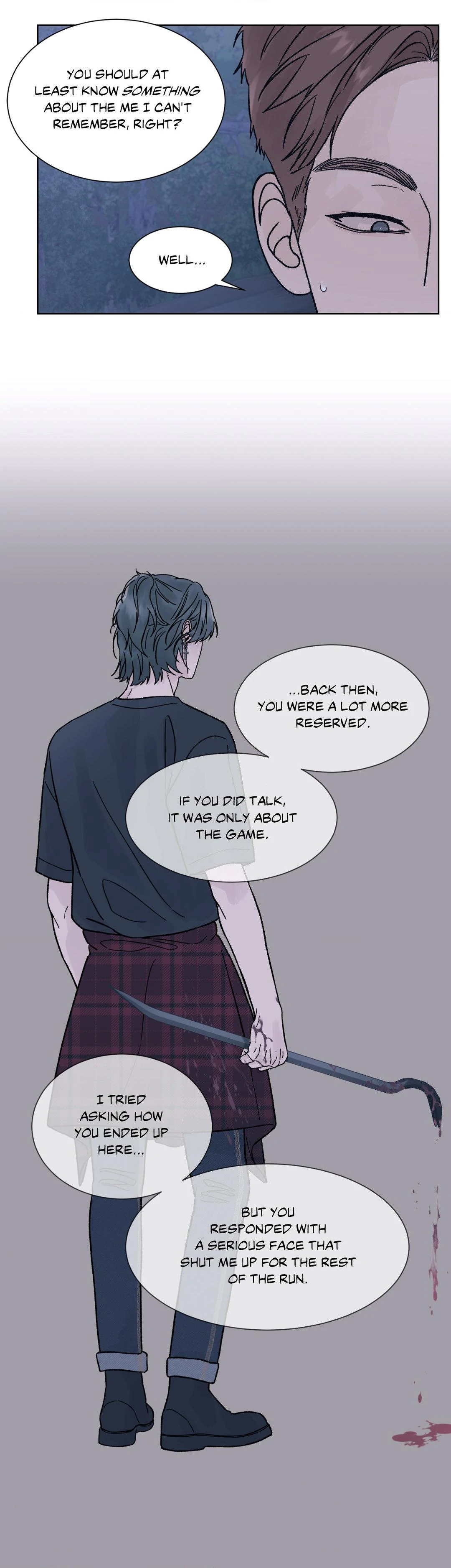 Dreadful Night [Official] - Chapter 49 manhwa