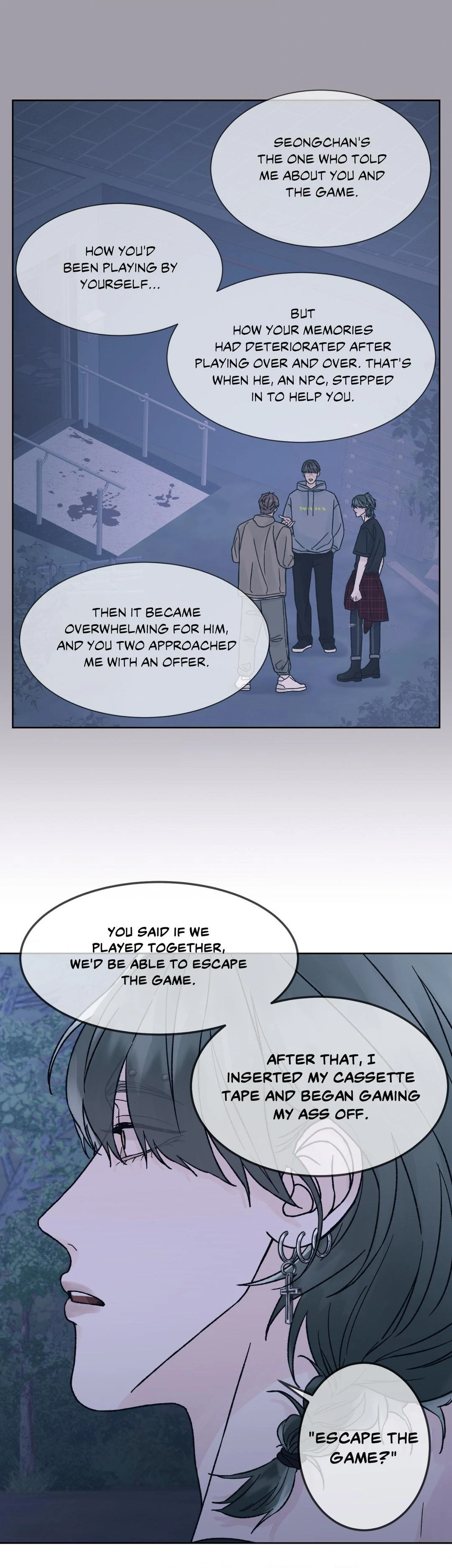 Dreadful Night [Official] - Chapter 49 manhwa