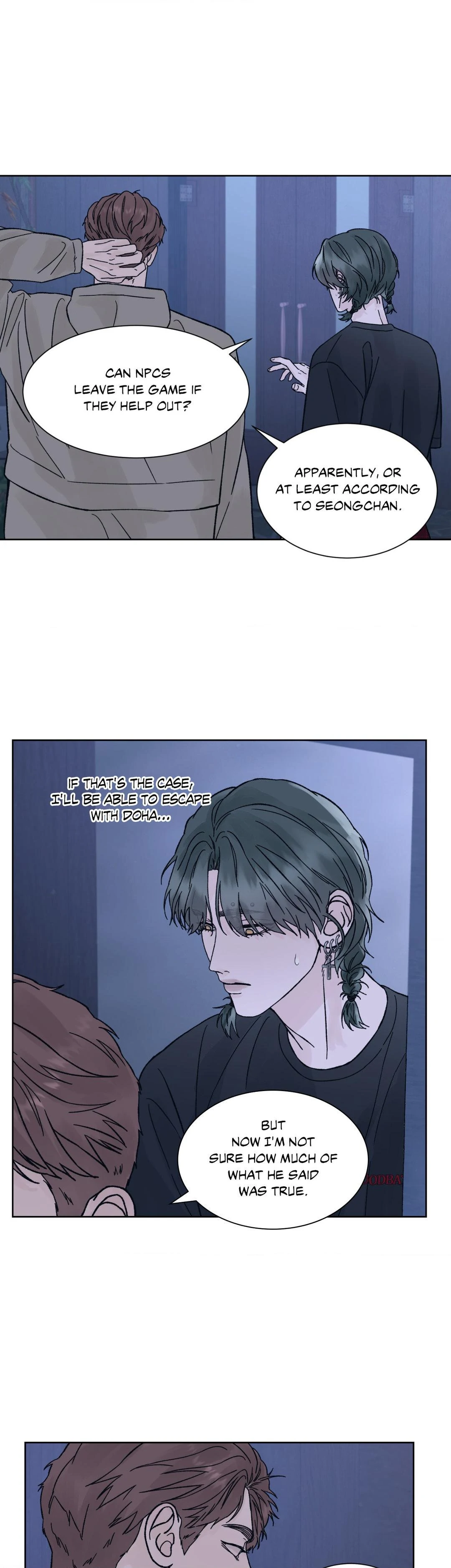 Dreadful Night [Official] - Chapter 49 manhwa