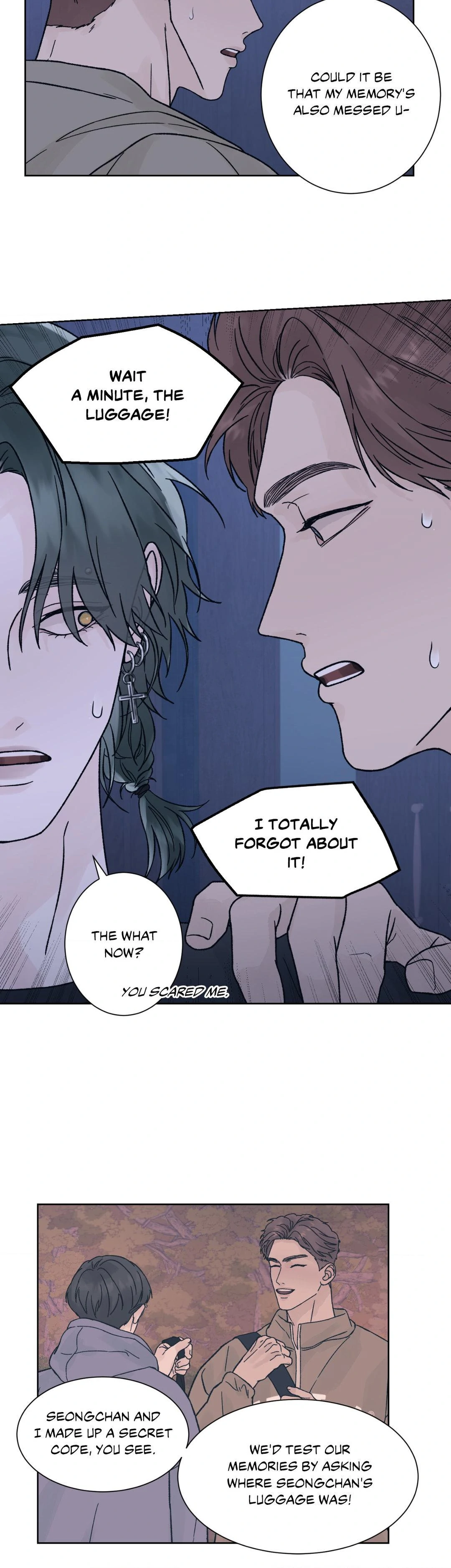 Dreadful Night [Official] - Chapter 49 manhwa