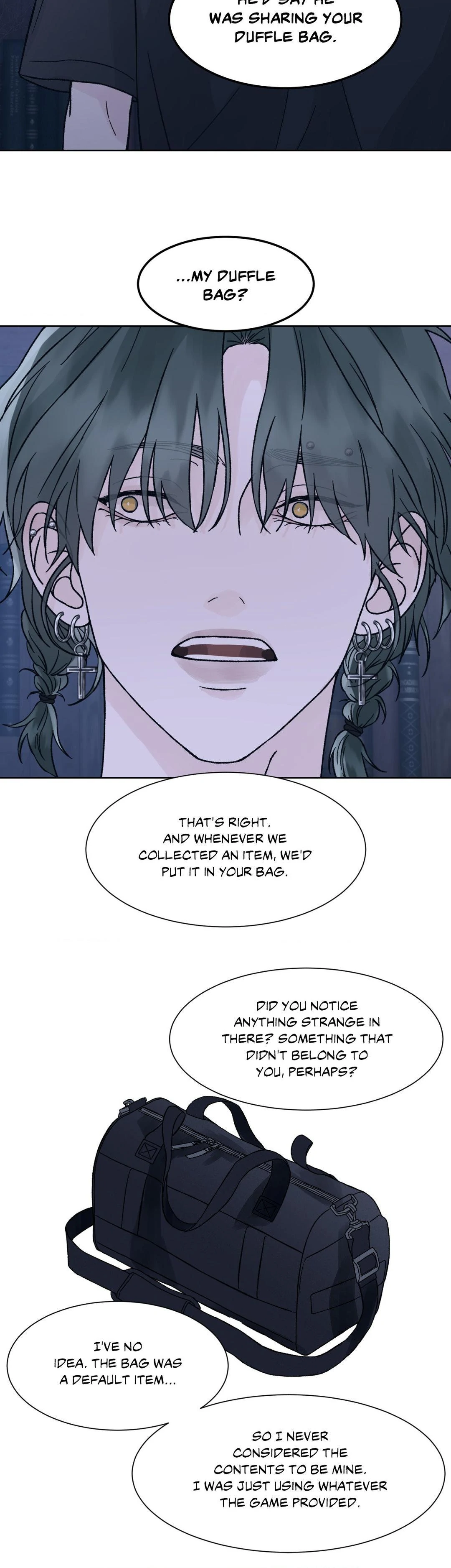 Dreadful Night [Official] - Chapter 49 manhwa