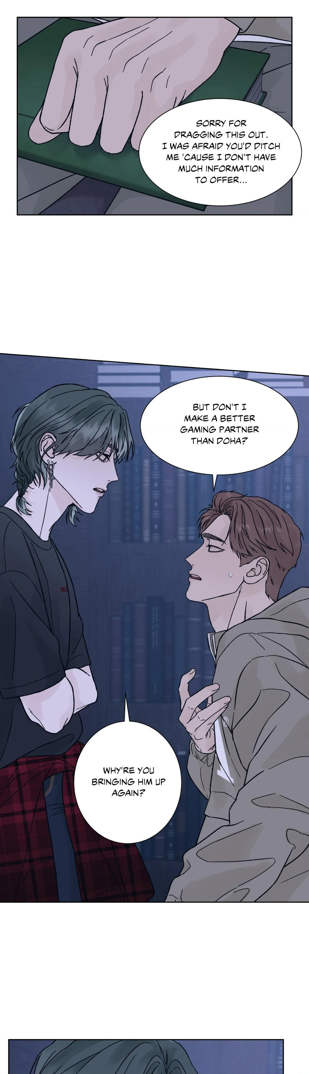 Dreadful Night [Official] - Chapter 49 manhwa