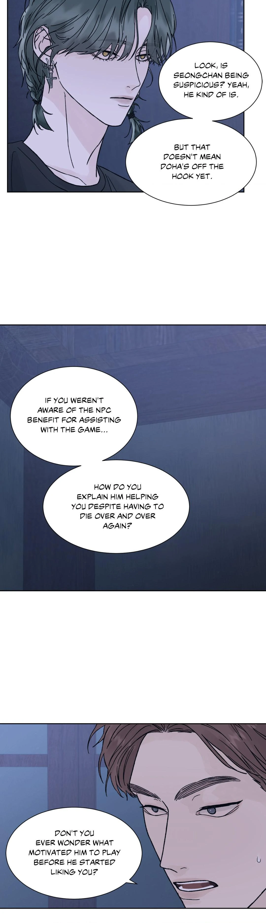 Dreadful Night [Official] - Chapter 49 manhwa