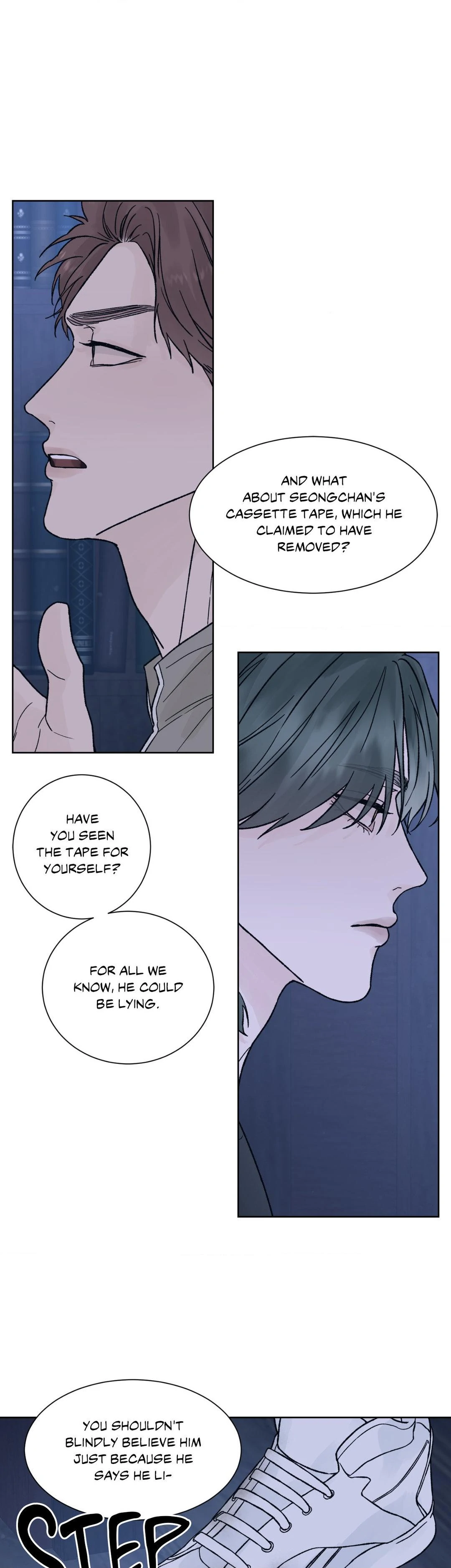 Dreadful Night [Official] - Chapter 49 manhwa