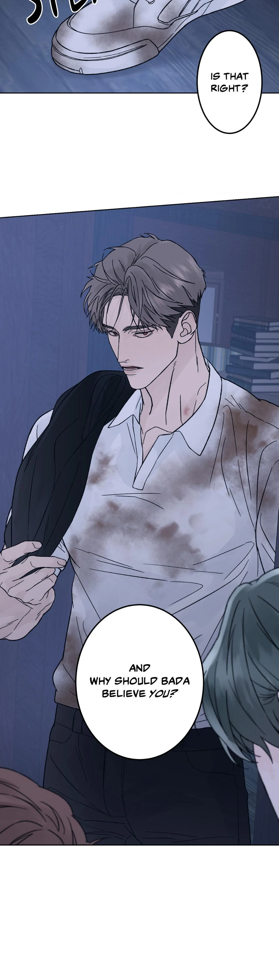 Dreadful Night [Official] - Chapter 49 manhwa