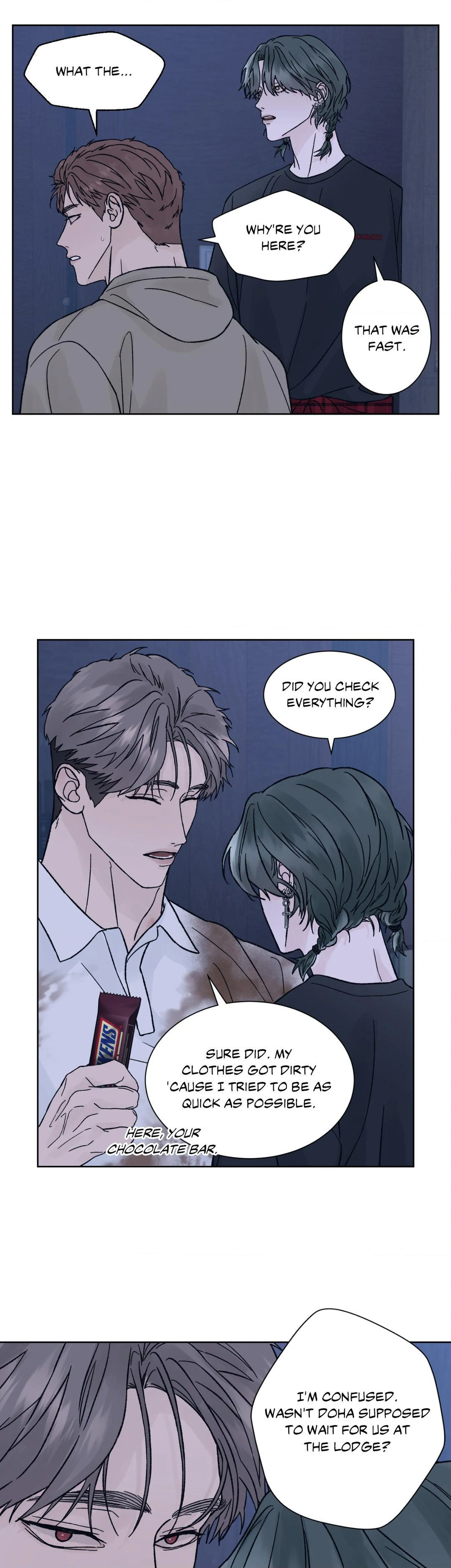 Dreadful Night [Official] - Chapter 49 manhwa