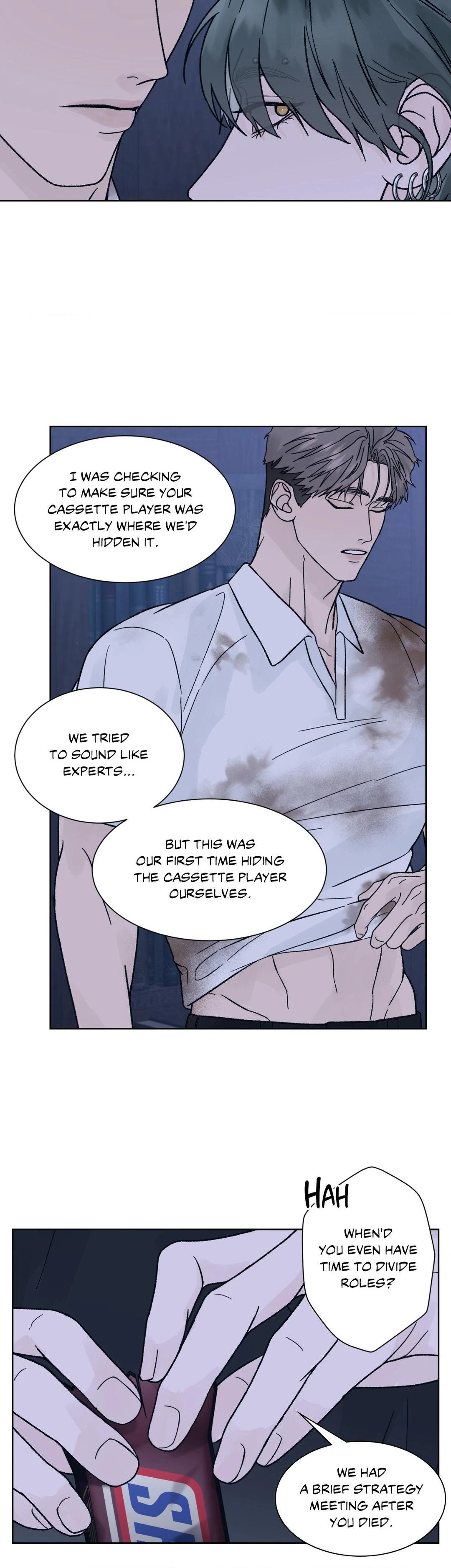 Dreadful Night [Official] - Chapter 49 manhwa