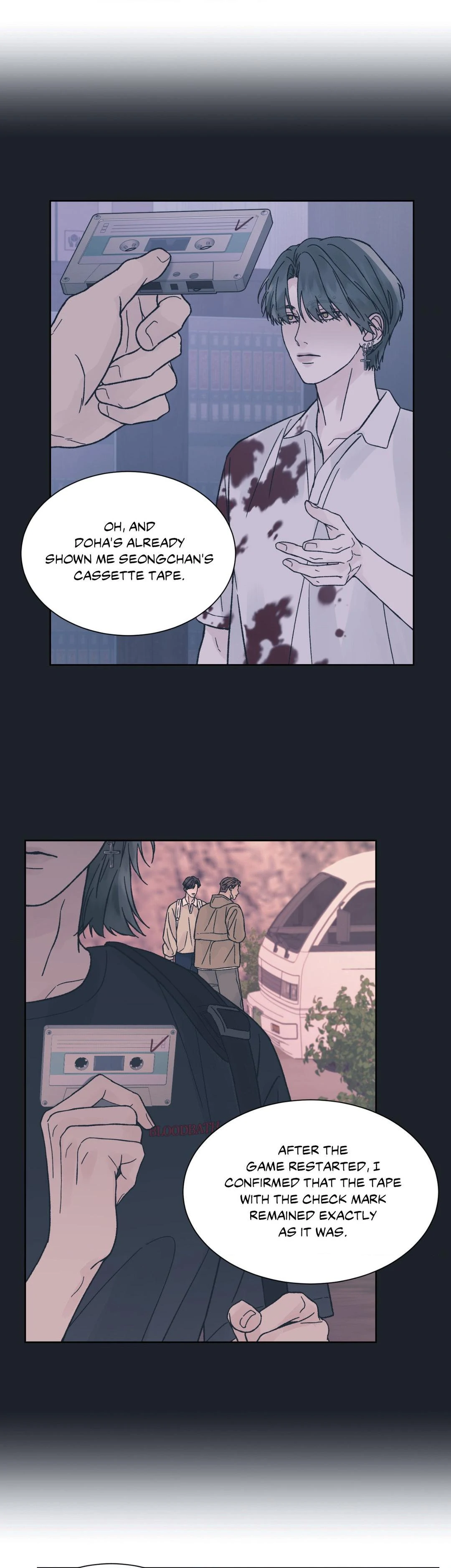 Dreadful Night [Official] - Chapter 49 manhwa