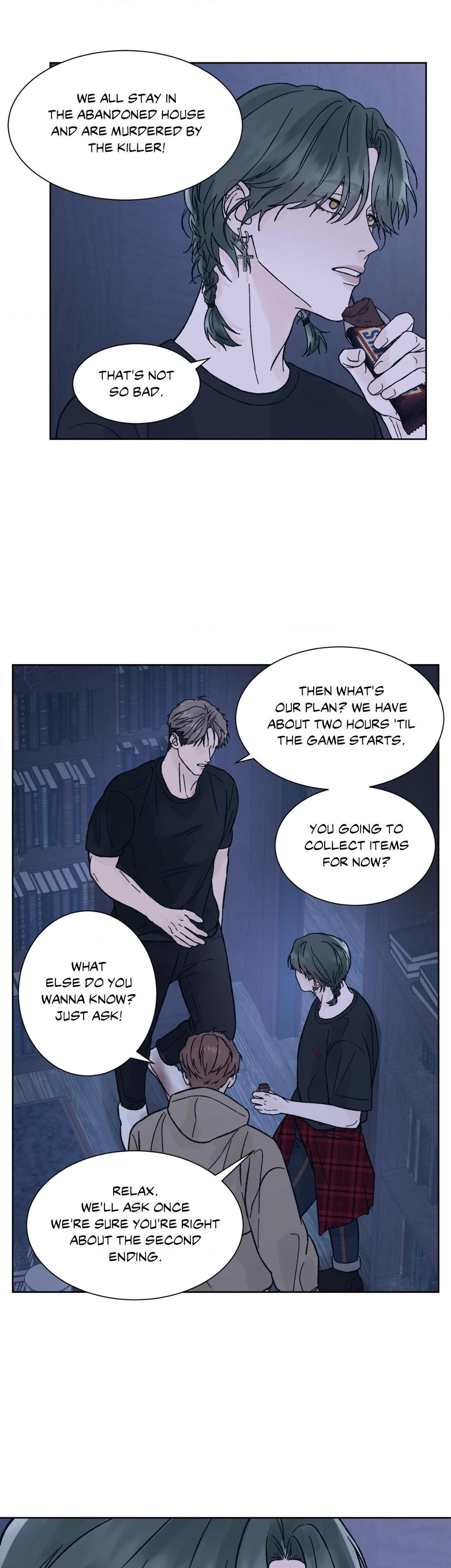 Dreadful Night [Official] - Chapter 49 manhwa