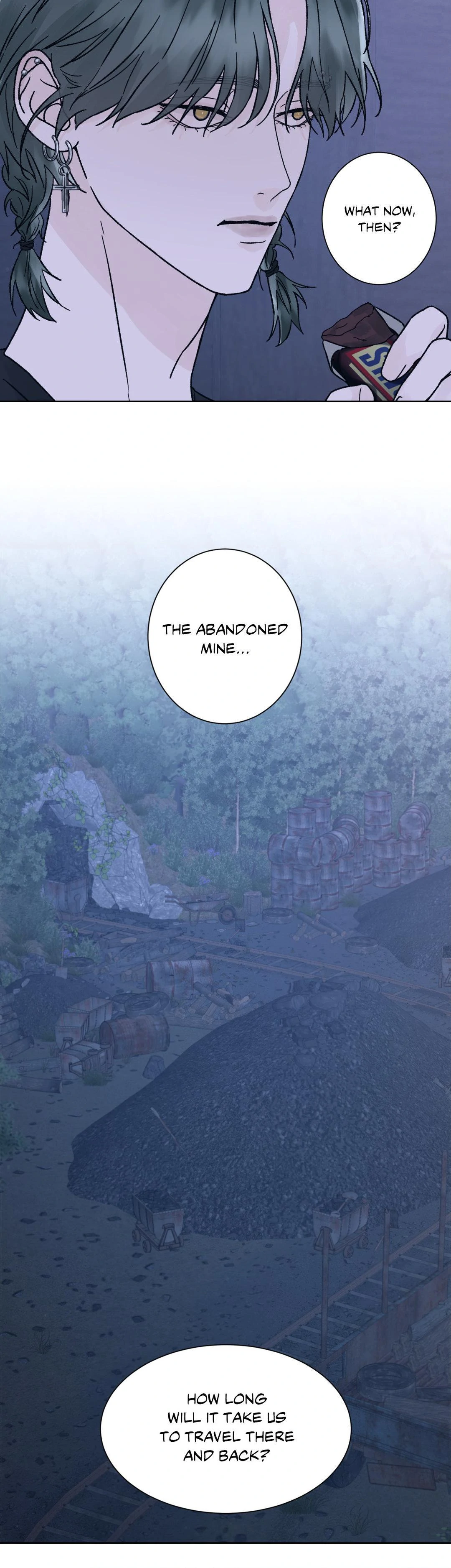 Dreadful Night [Official] - Chapter 49 manhwa