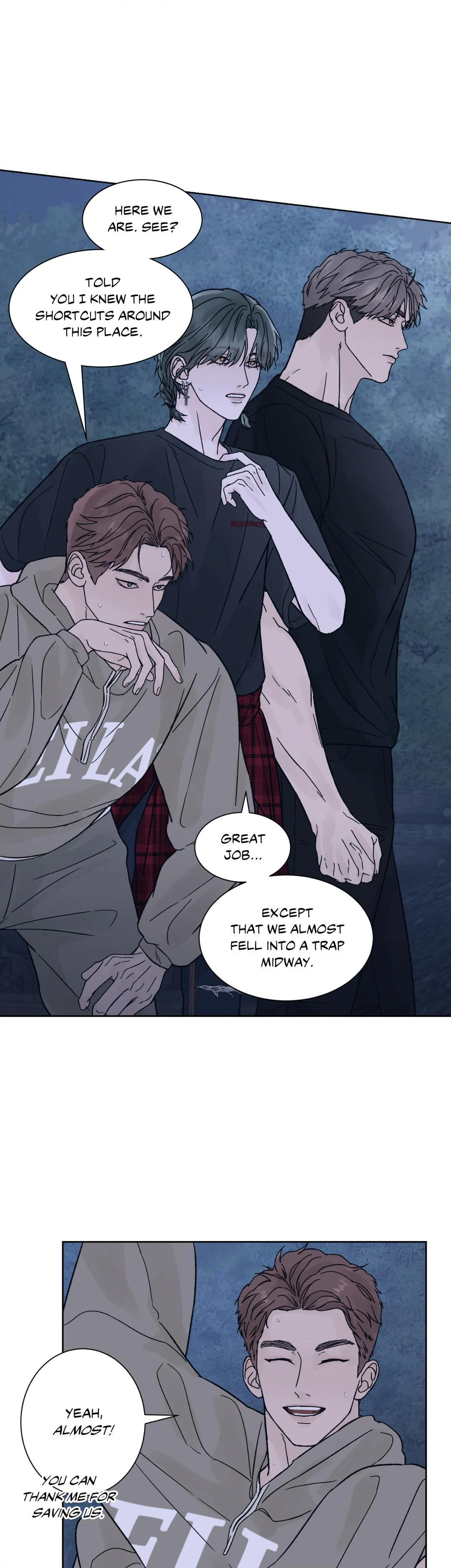 Dreadful Night [Official] - Chapter 49 manhwa