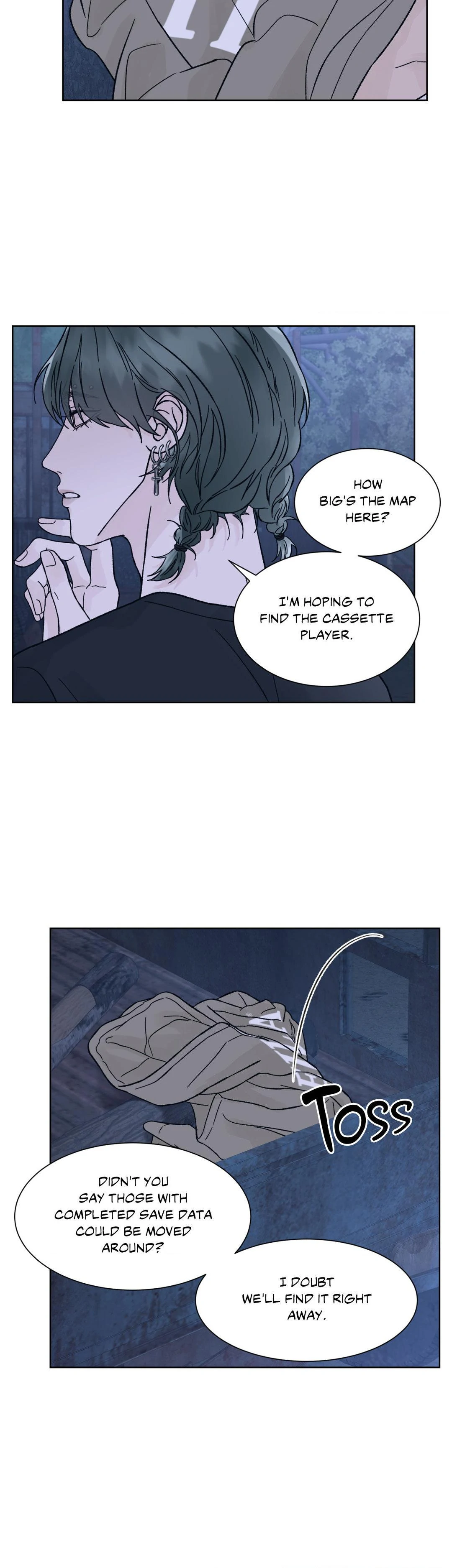 Dreadful Night [Official] - Chapter 49 manhwa
