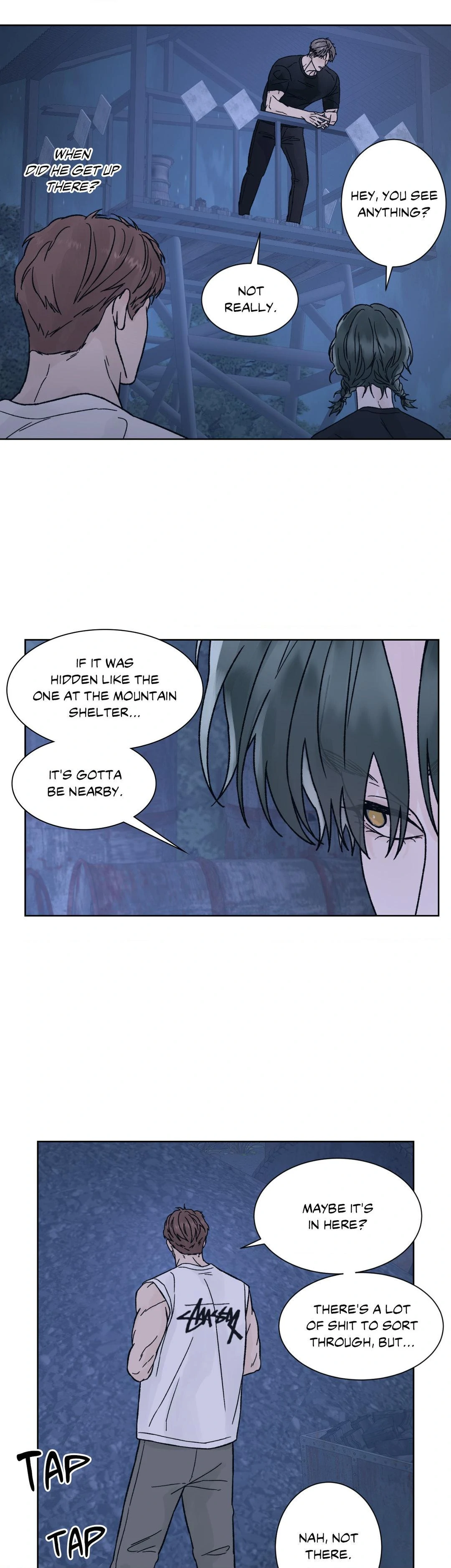 Dreadful Night [Official] - Chapter 49 manhwa