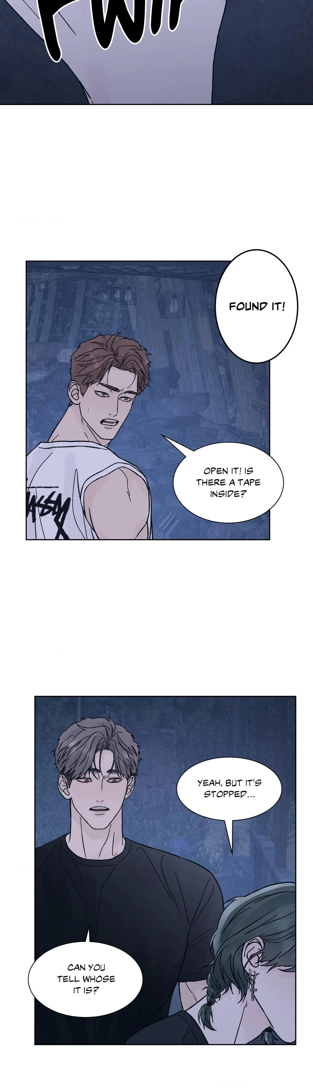 Dreadful Night [Official] - Chapter 49 manhwa