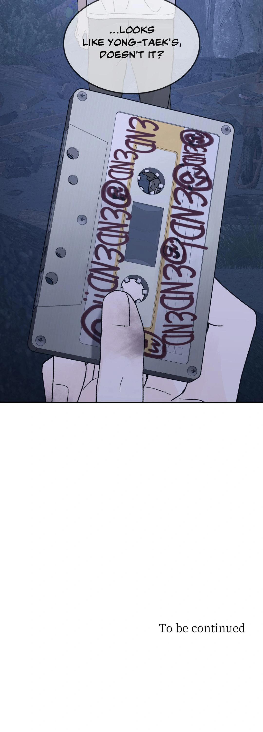 Dreadful Night [Official] - Chapter 49 manhwa