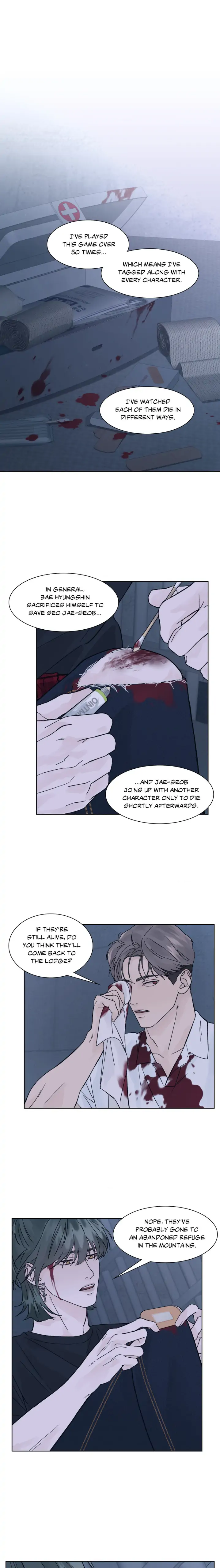 Dreadful Night [Official] - Chapter 5 manhwa