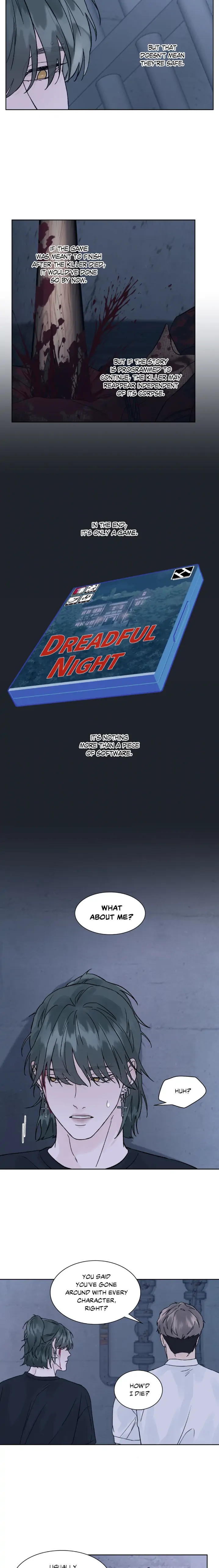 Dreadful Night [Official] - Chapter 5 manhwa